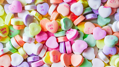 The Sweet History of Conversation Hearts