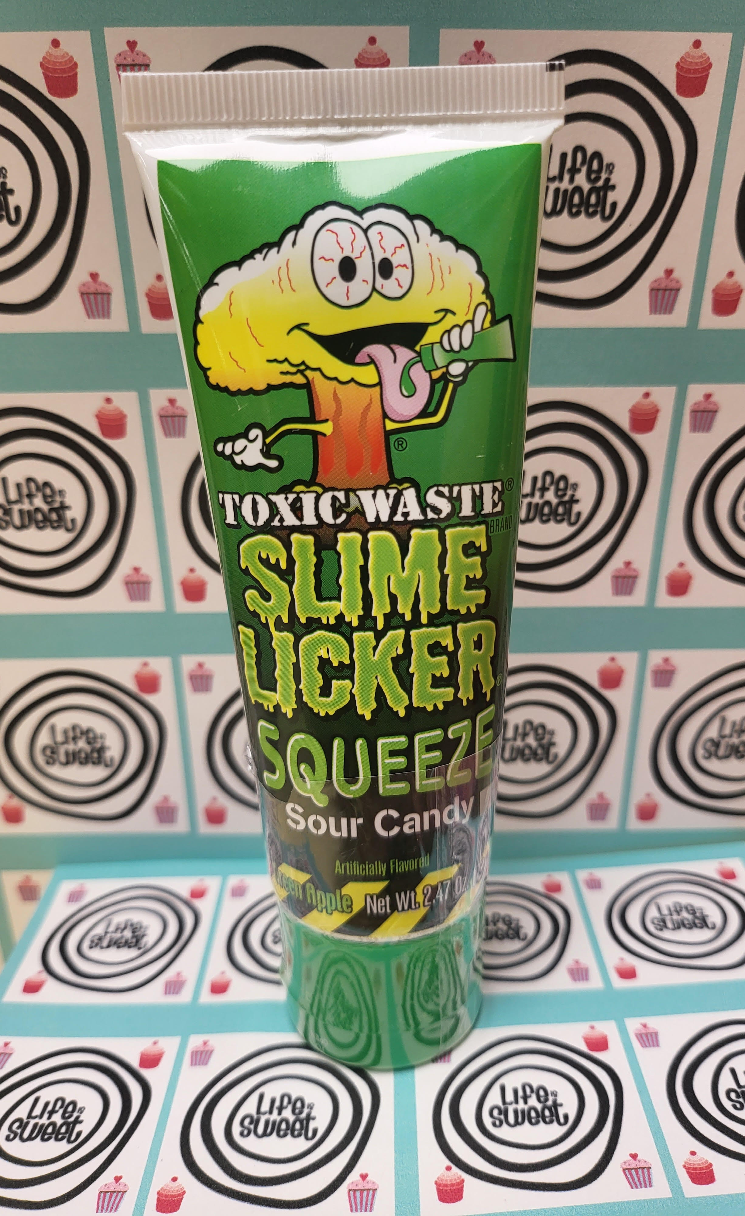 Toxic Waste Slime Licker Squeeze 