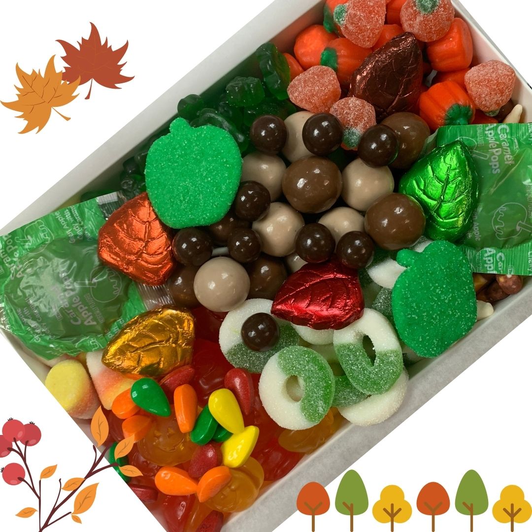 Fall Candy Box Life is Sweet Candy Store