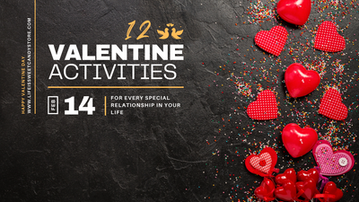 12 Valentine's Activities for ANYONE