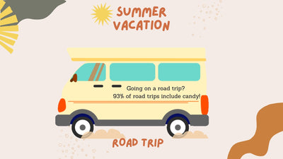 Top 10 Candies to Eat On a Road Trip