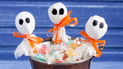 5 Spooktacular Halloween Candy Crafts