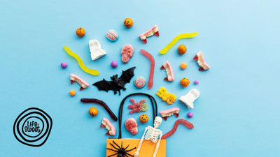 DIY Candy Bags for Trick-or-Treaters