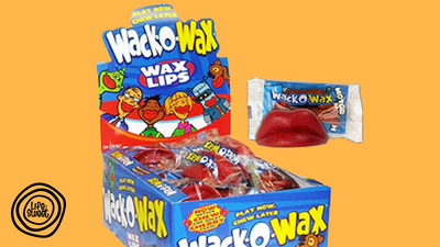 Remember Wax Lips? Nostalgic Halloween Candy!