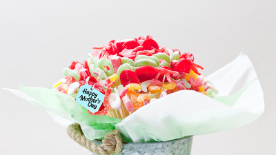 Mother's Day DIY Candy Bouquet