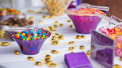 Create a DIY Candy Buffet!