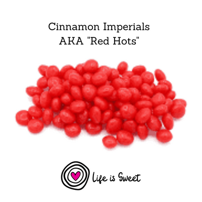 Red Hots - Cinnamon Imperials