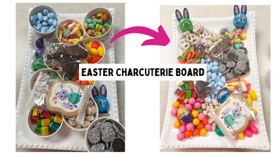 DIY Easter Charcuterie Board