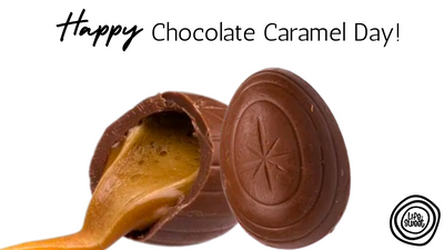 March 19th is National Chocolate Caramel Day