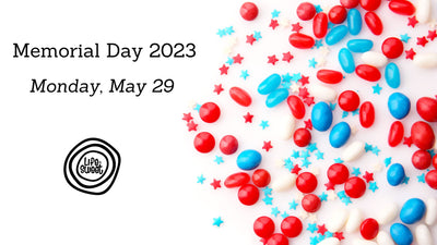 Memorial Day 2023: Red, White and Blue Candy for your BBQ