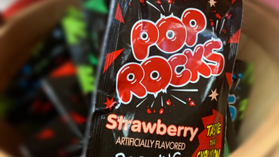 The Explosive History of Pop Rocks