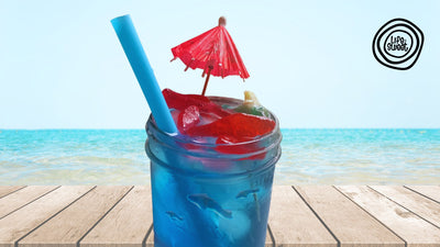 Make This Candy-Covered Drink For Your Summer Party ☀️🦈