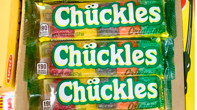 The Colorful History of Chuckles Candy