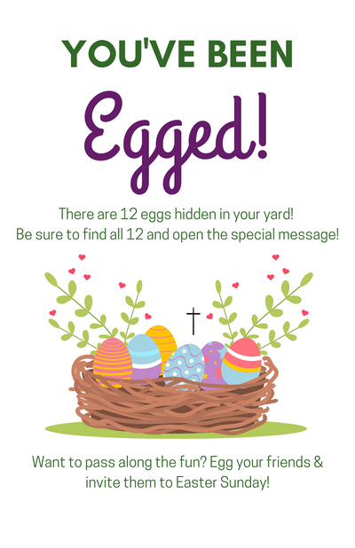 You've Been Egged!