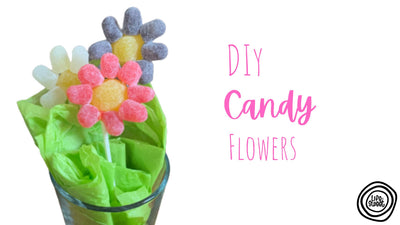 DIY Springtime Candy Flowers