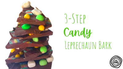 3-Step St. Patrick's Day Candy Bark
