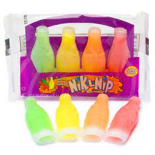 Take a walk down memory lane - Nik-L-Nips Wax Bottles!